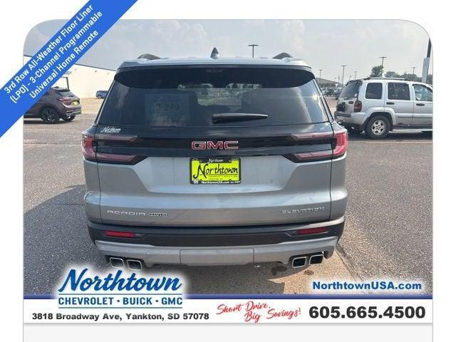 new 2026 GMC Acadia car, priced at $49,975