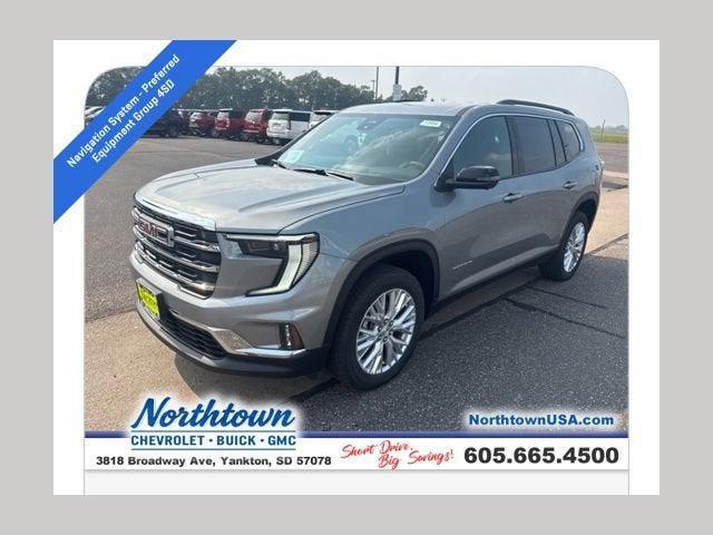 new 2026 GMC Acadia car, priced at $49,975