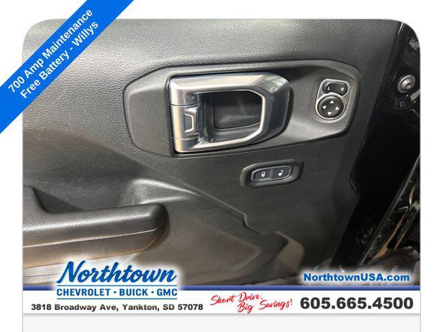 used 2021 Jeep Wrangler car, priced at $21,137