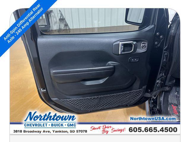 used 2021 Jeep Wrangler car, priced at $21,137