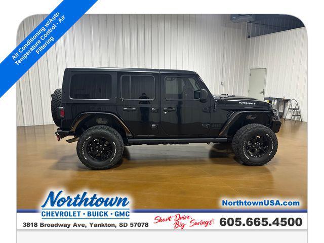 used 2021 Jeep Wrangler car, priced at $21,137