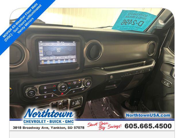 used 2021 Jeep Wrangler car, priced at $21,137