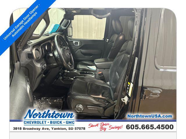 used 2021 Jeep Wrangler car, priced at $21,137