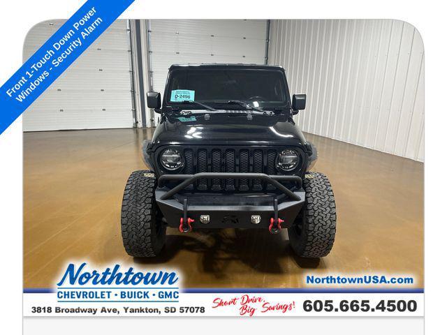 used 2021 Jeep Wrangler car, priced at $21,137