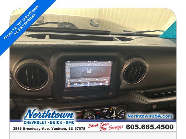 used 2021 Jeep Wrangler car, priced at $21,137