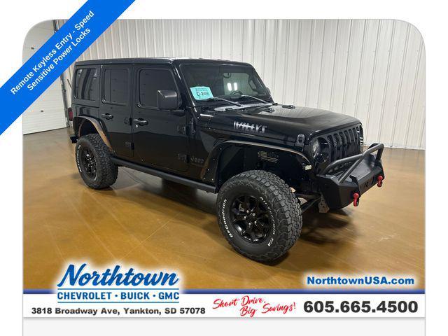used 2021 Jeep Wrangler car, priced at $21,137