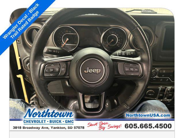 used 2021 Jeep Wrangler car, priced at $21,137