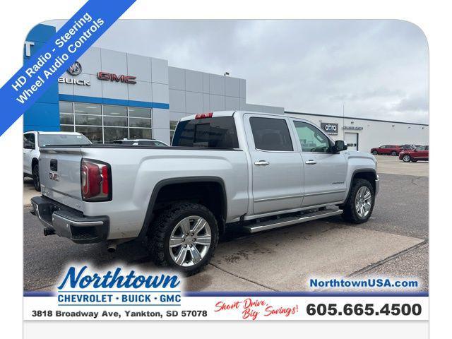 used 2017 GMC Sierra 1500 car, priced at $23,987