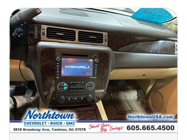used 2013 GMC Yukon car, priced at $11,987