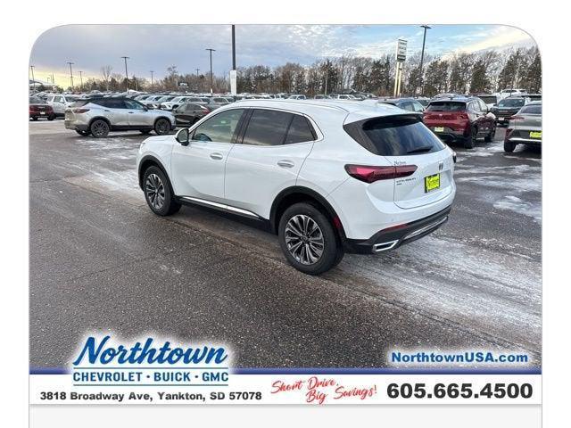 new 2026 Buick Envision car, priced at $45,765