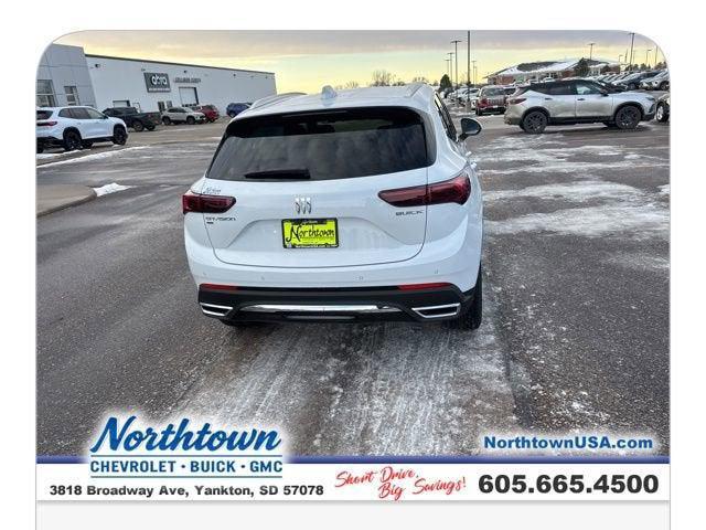 new 2026 Buick Envision car, priced at $45,765