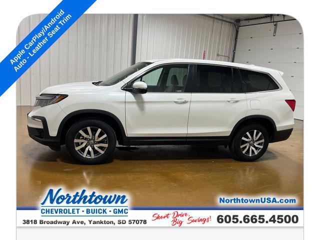 used 2021 Honda Pilot car, priced at $25,490