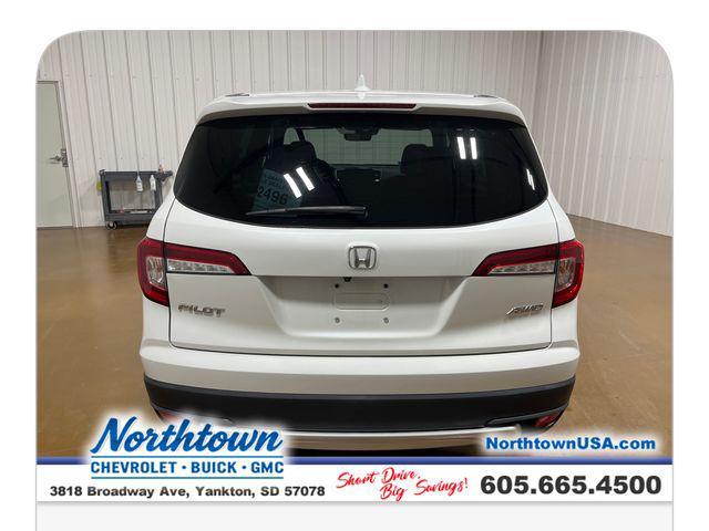 used 2021 Honda Pilot car, priced at $25,490