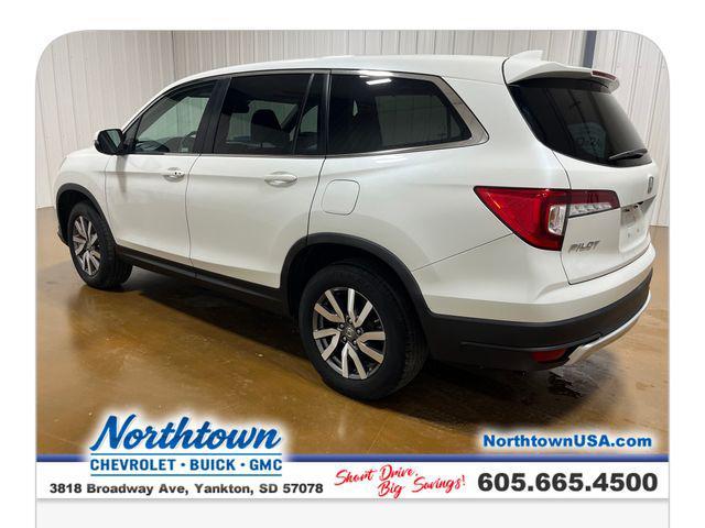 used 2021 Honda Pilot car, priced at $25,490