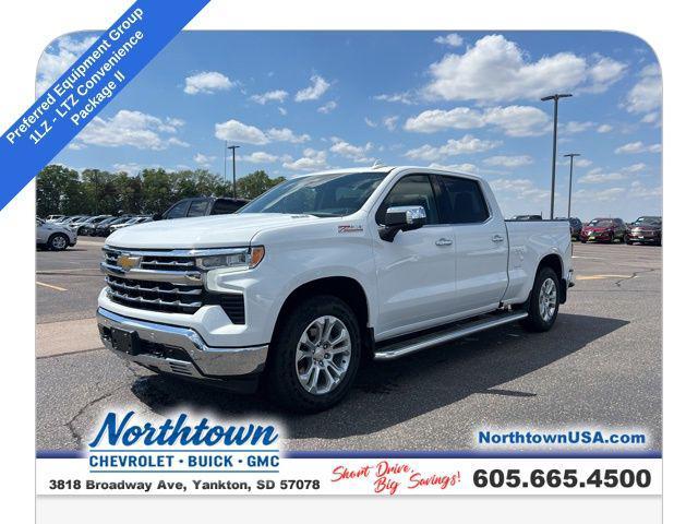 used 2023 Chevrolet Silverado 1500 car, priced at $46,140