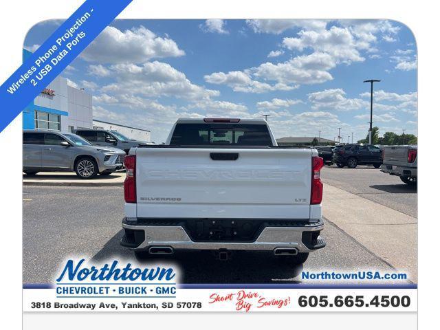 used 2023 Chevrolet Silverado 1500 car, priced at $46,140
