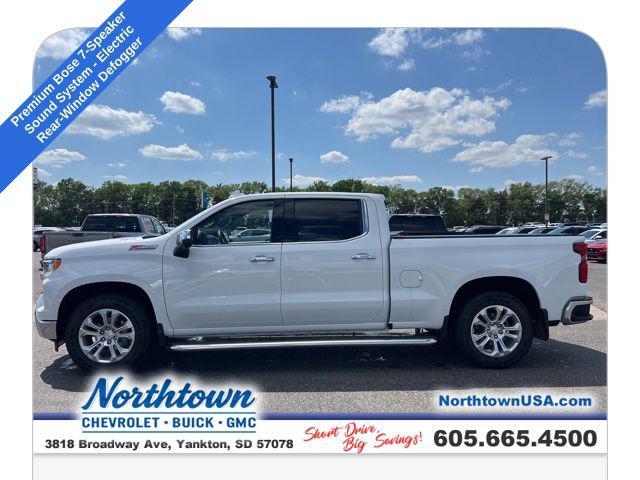 used 2023 Chevrolet Silverado 1500 car, priced at $46,140