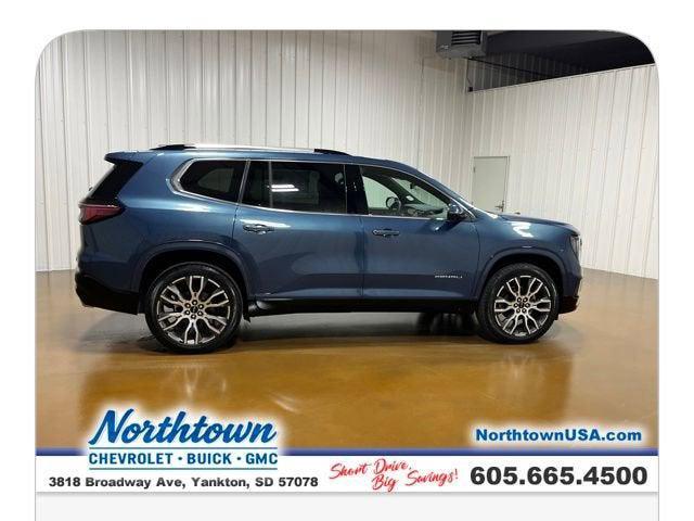 new 2026 GMC Acadia car, priced at $65,590
