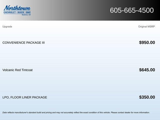 new 2026 GMC Terrain car, priced at $40,665