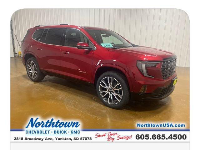 new 2026 GMC Acadia car, priced at $65,640