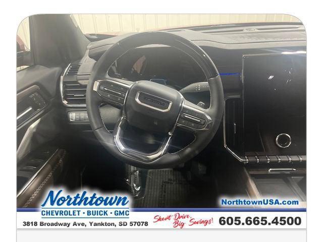 new 2026 GMC Acadia car, priced at $65,640