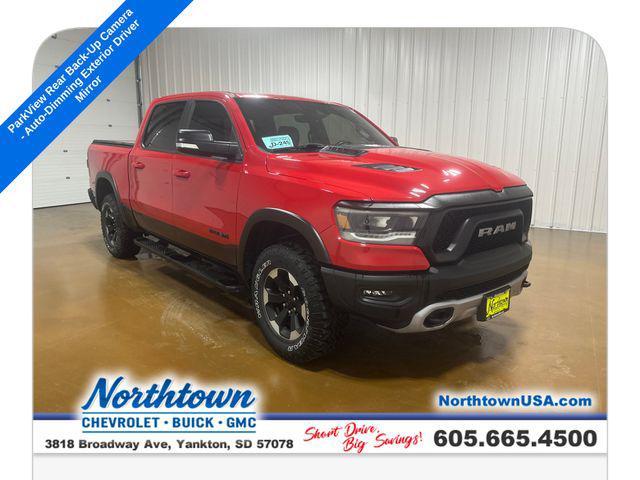 used 2022 Ram 1500 car, priced at $42,140