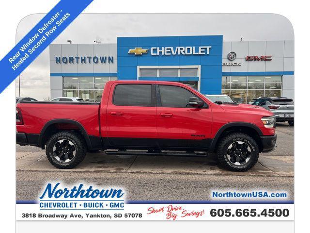 used 2022 Ram 1500 car, priced at $41,990