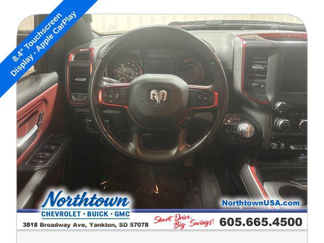 used 2022 Ram 1500 car, priced at $42,140