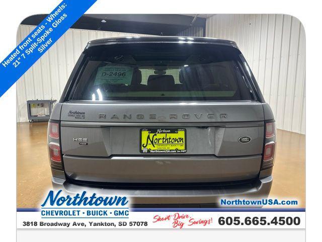 used 2022 Land Rover Range Rover car, priced at $39,990