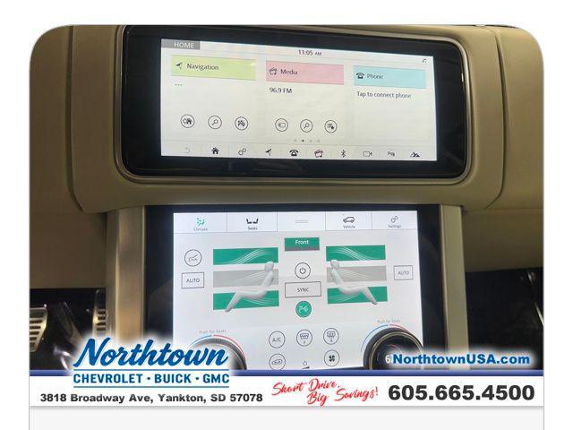 used 2022 Land Rover Range Rover car, priced at $39,990