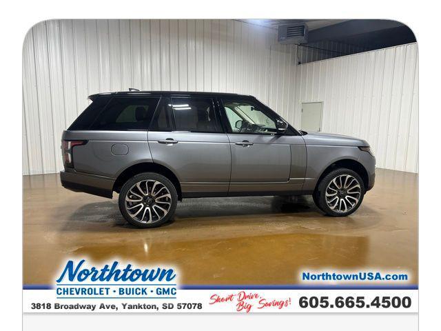 used 2022 Land Rover Range Rover car, priced at $39,990