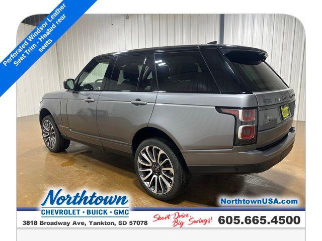 used 2022 Land Rover Range Rover car, priced at $39,990