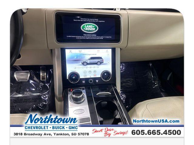 used 2022 Land Rover Range Rover car, priced at $39,990