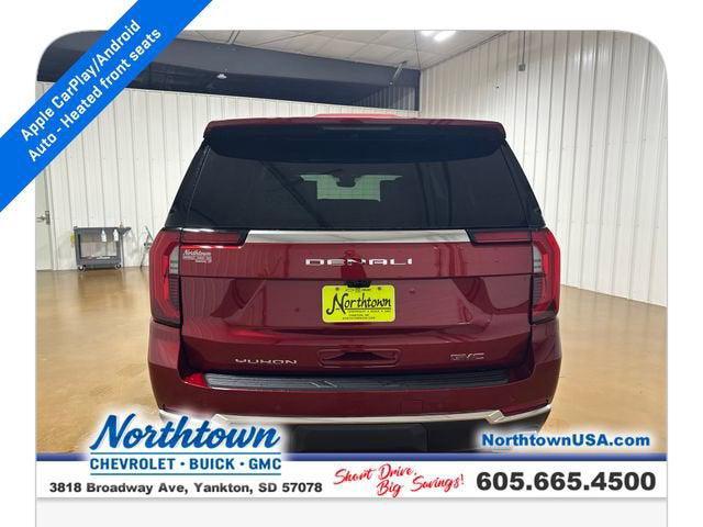 new 2026 GMC Yukon XL car, priced at $95,870