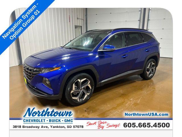 used 2022 Hyundai Tucson car, priced at $23,990