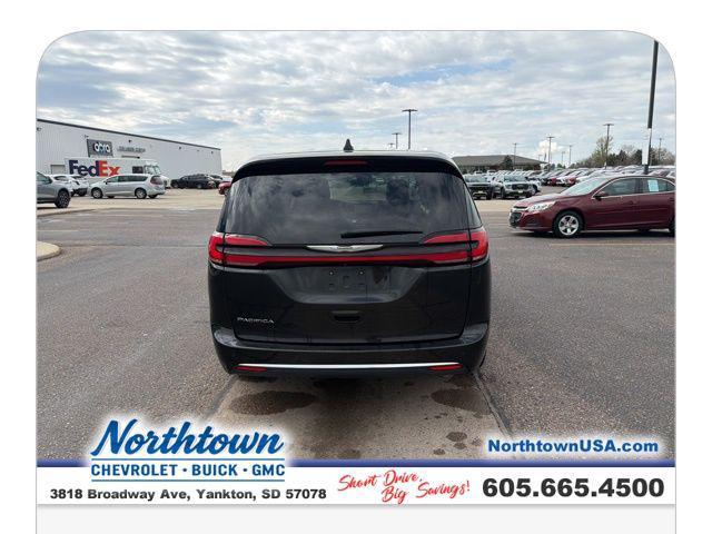 used 2023 Chrysler Pacifica car, priced at $23,790
