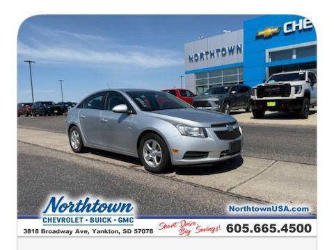 used 2014 Chevrolet Cruze car, priced at $7,987