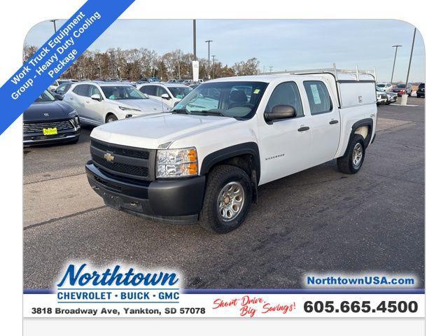 used 2011 Chevrolet Silverado 1500 car, priced at $12,487