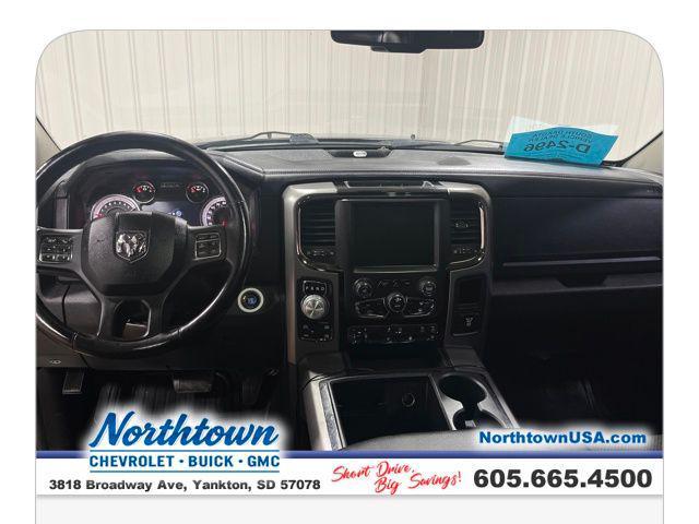 used 2014 Ram 1500 car, priced at $17,987