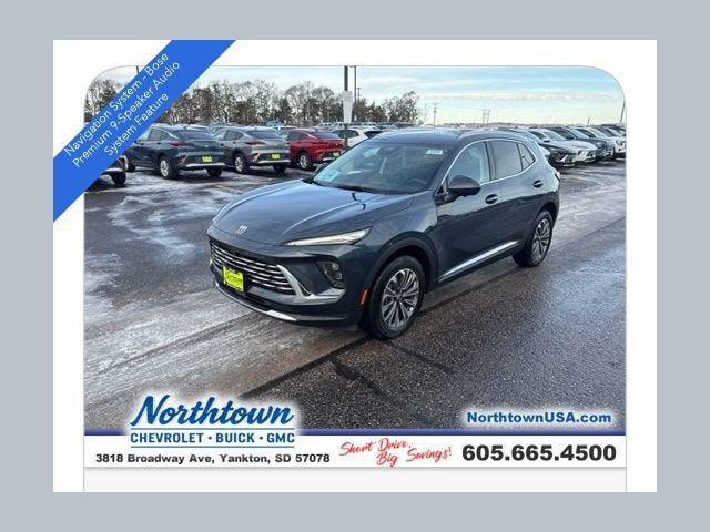 new 2026 Buick Envision car, priced at $45,165