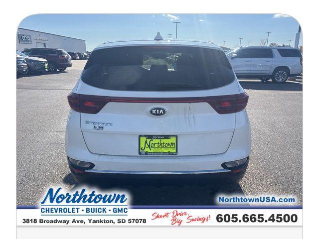 used 2022 Kia Sportage car, priced at $16,990