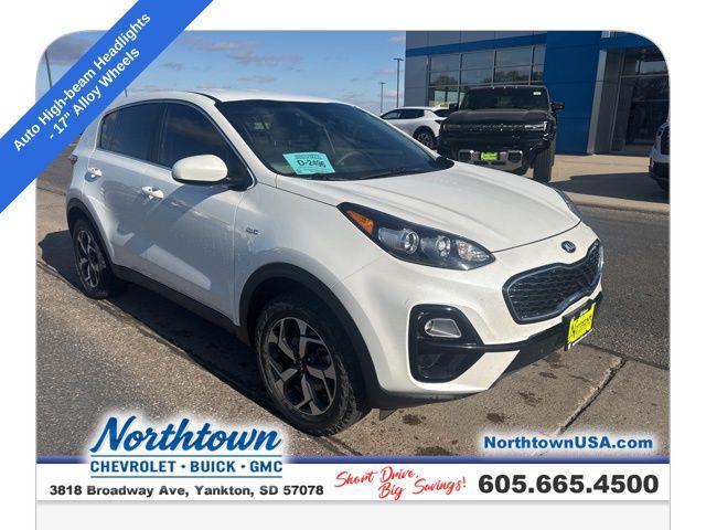 used 2022 Kia Sportage car, priced at $16,990