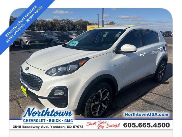 used 2022 Kia Sportage car, priced at $16,990