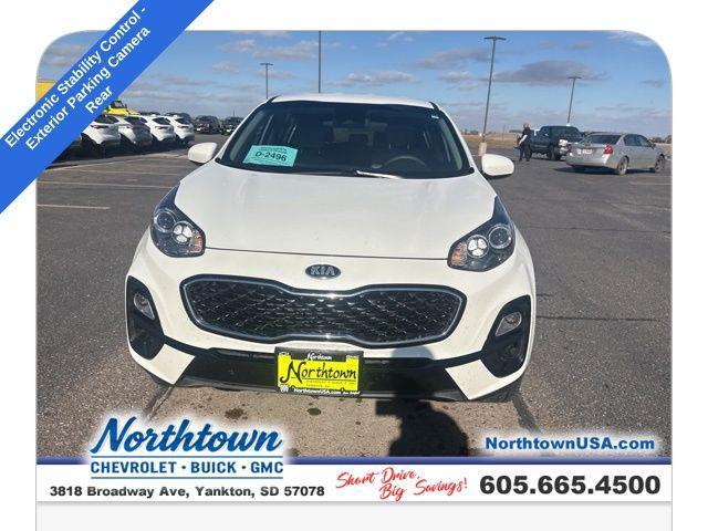 used 2022 Kia Sportage car, priced at $16,990