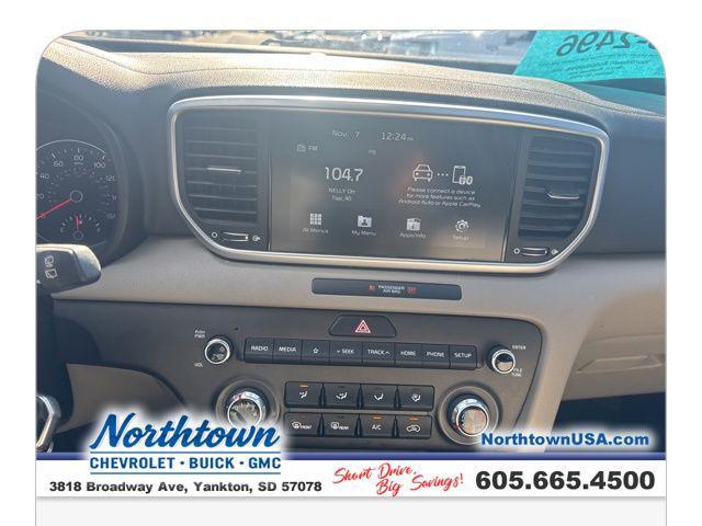 used 2022 Kia Sportage car, priced at $16,990