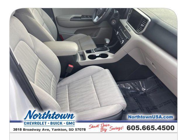 used 2022 Kia Sportage car, priced at $16,990