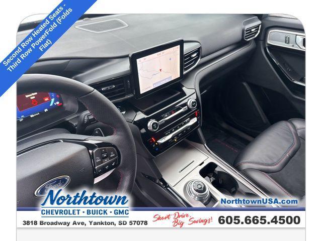 used 2024 Ford Explorer car, priced at $42,990