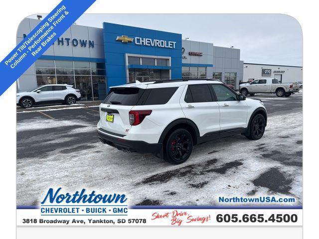 used 2024 Ford Explorer car, priced at $42,990