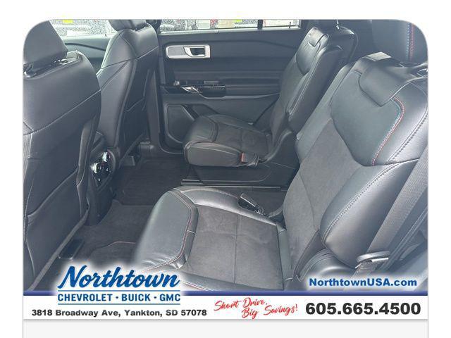 used 2024 Ford Explorer car, priced at $42,990