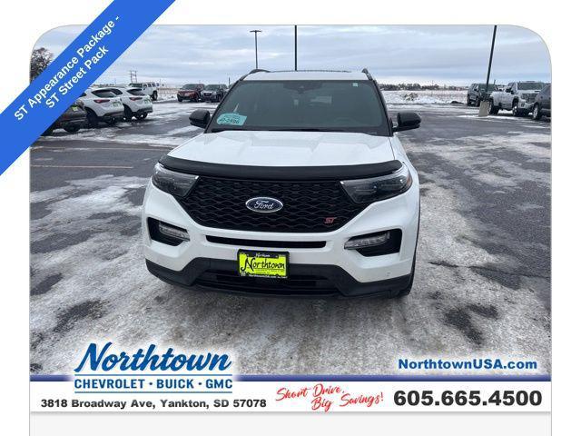 used 2024 Ford Explorer car, priced at $42,990